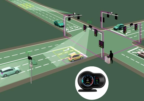 Vehicle speed monitoring