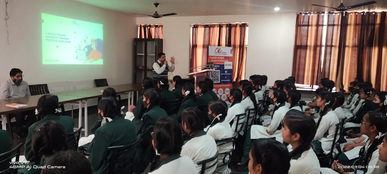 Seminar- Saraswati Inter College,  Ghaziabad