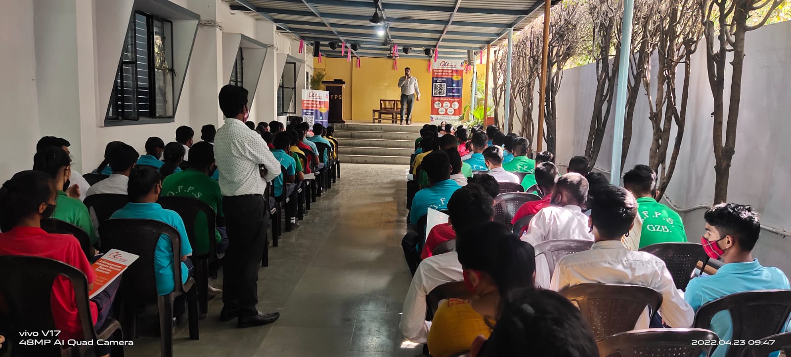 Seminar- Green Field Public School, Ghaziabad